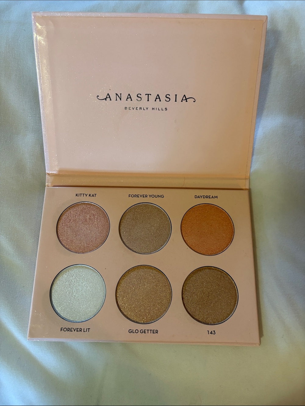Anastasia Beverly Hills X Nicole Guerriero Glow Highlighter Kit
